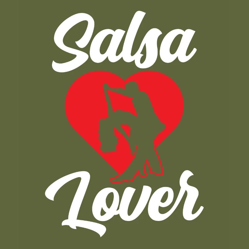 Salsa Lover Dance Hobby Dancing Dancer