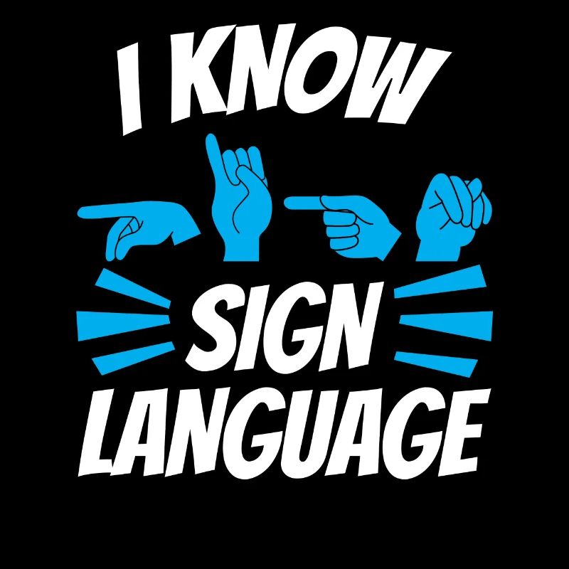 Ich Kann Gebärdensprache Gestik Awareness Gebärden