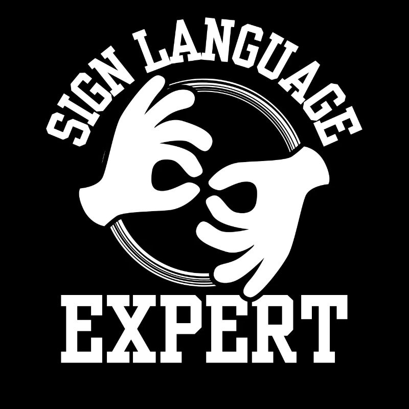 Gestes de sensibilisation des experts en langue des signes
