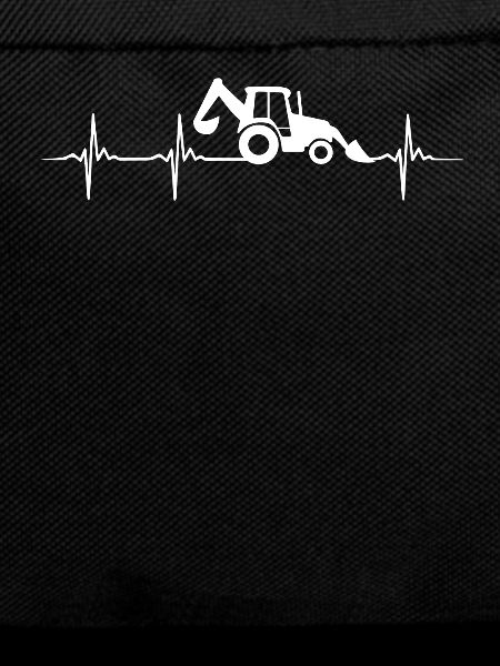 Backhoe loader heartbeat