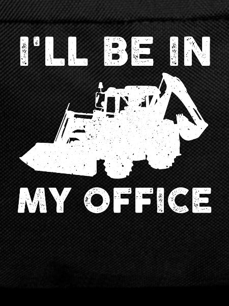 Funny Backhoe Loader Design
