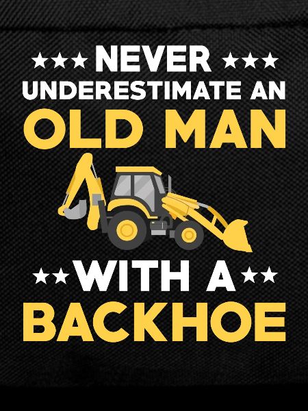 Backhoe loaders for men