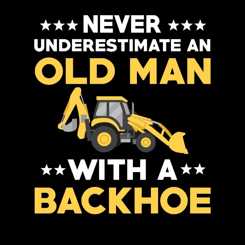 Backhoe loaders for men
