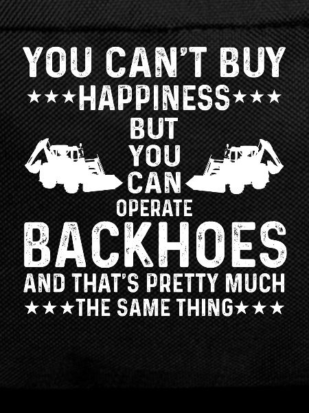 Backhoe Loader T-Shirt