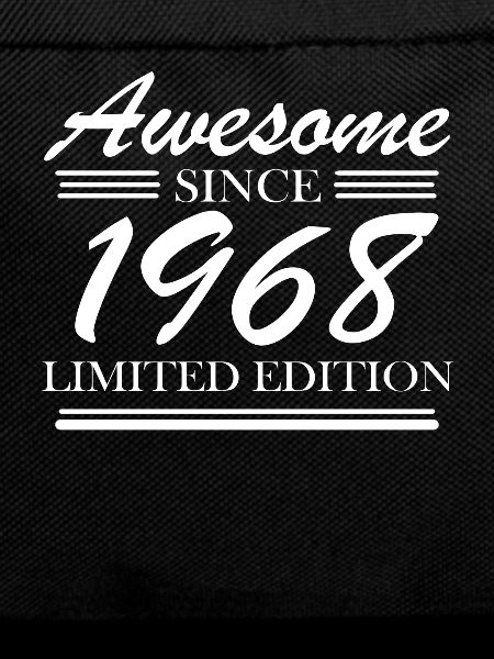 1968 - Born 1968