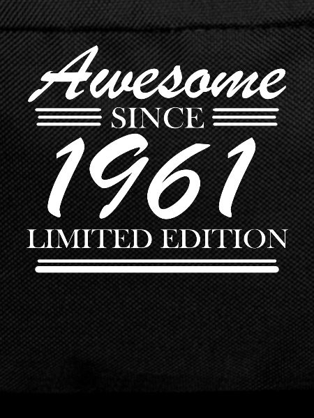 1961 - Born 1961