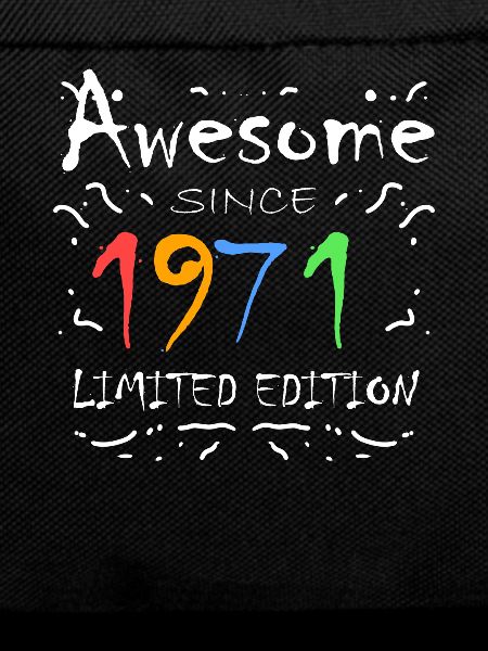 1971 - Born 1971
