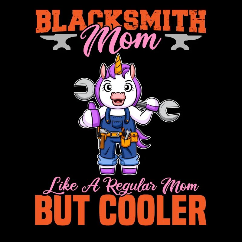 La mère forgeron aime une maman régulière mais plus cool