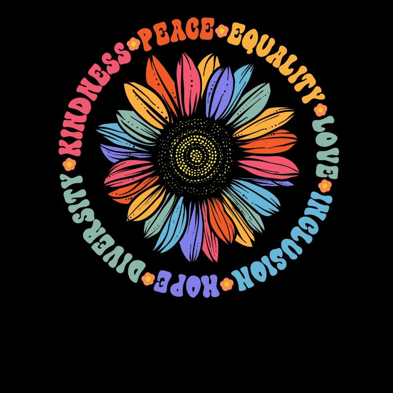 Kindness Peace Equality Love Hope