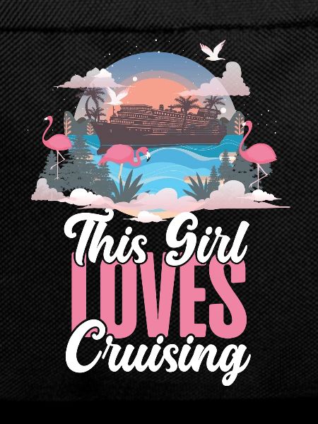 Cruise Ship Vacation Girl This