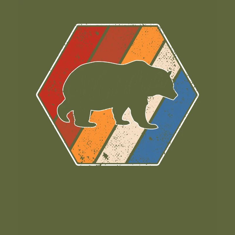 Bear Retro