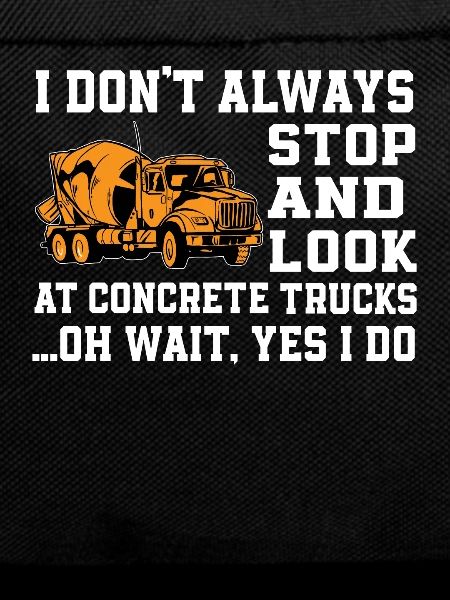 Truck Mixer Gift