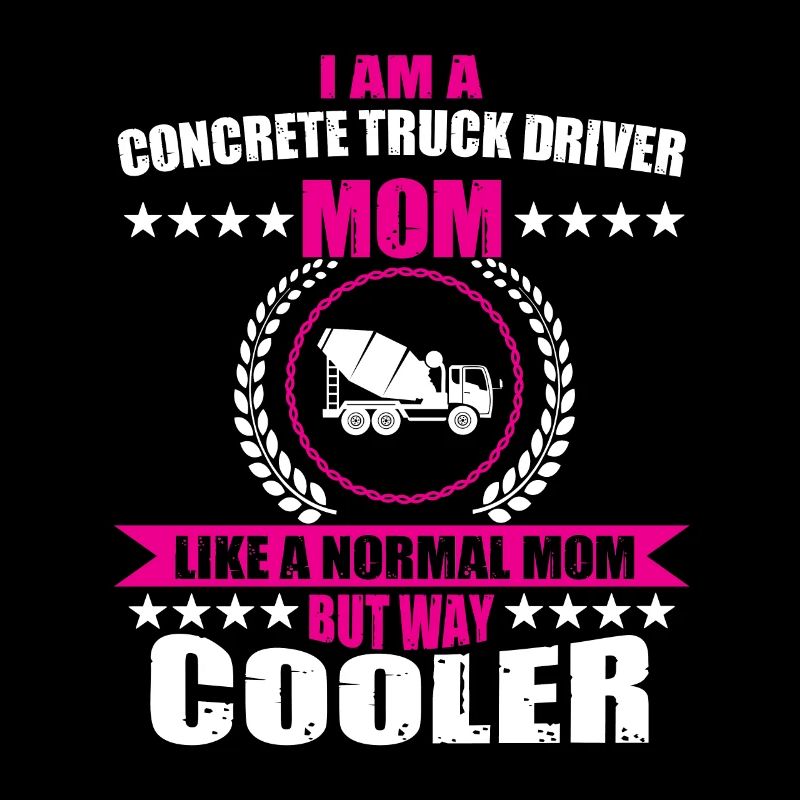 Backhoe loader mom gift for women