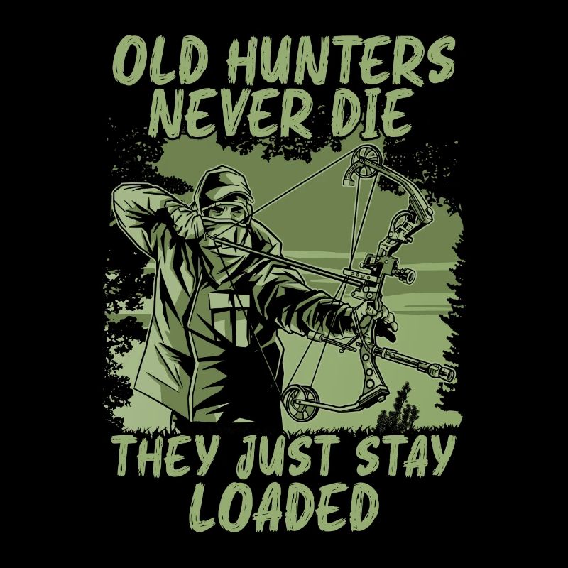 Bowhunting Old Hunters Never Shooting Bowhunter