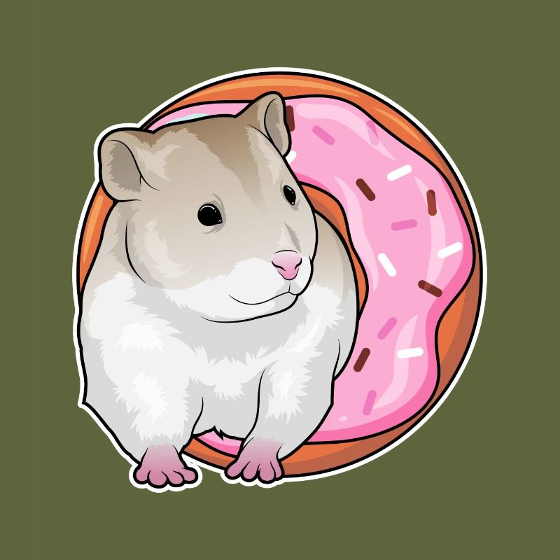 Beignet de hamster