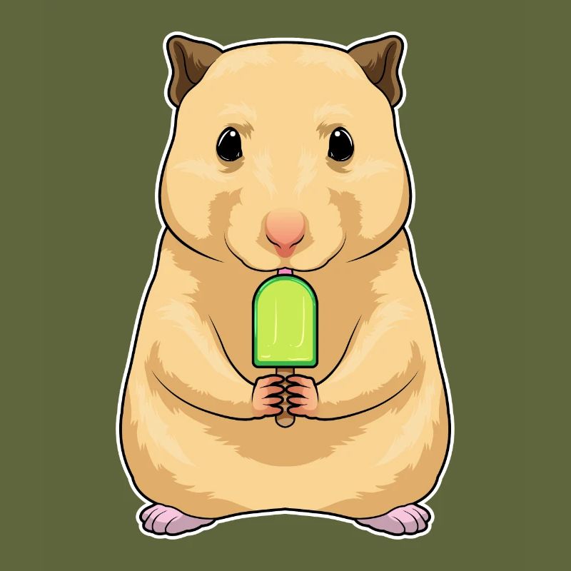 Hamster popsicles