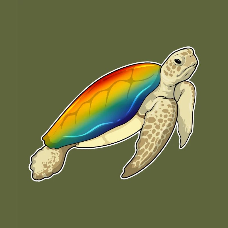 Turtle Rainbow