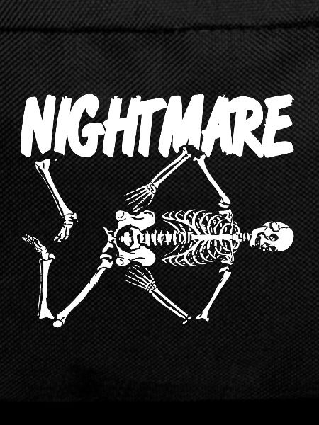 Halloween Skelett - Nightmare