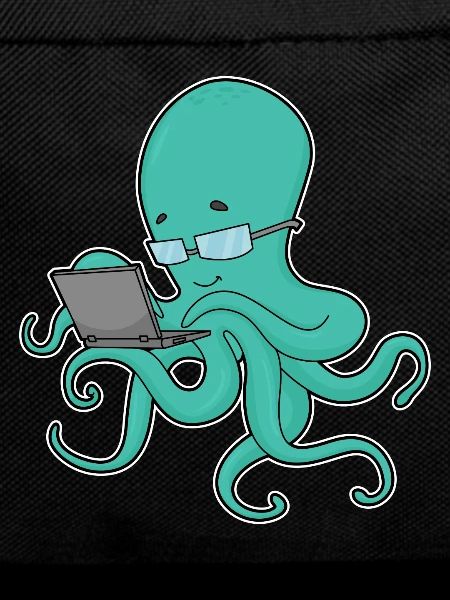 Krake Laptop
