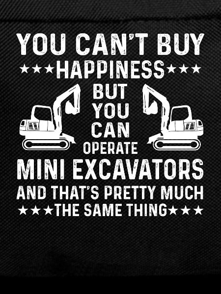 Funny Excavator Gift
