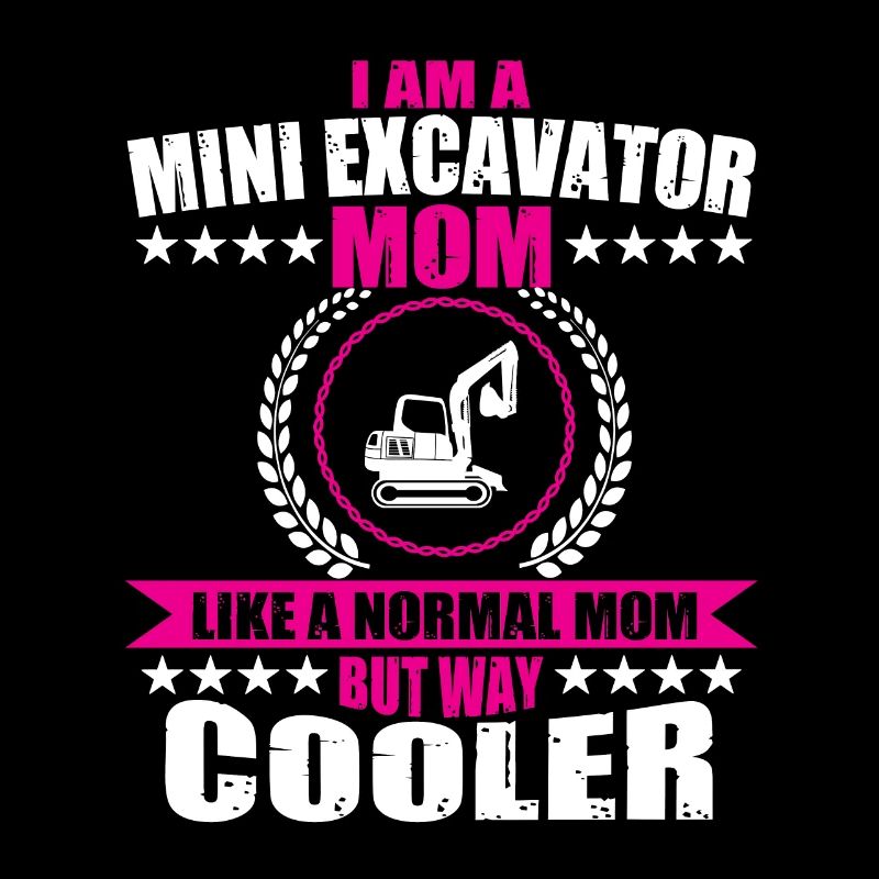 Funny excavators mom