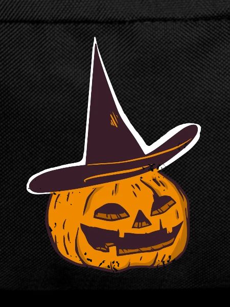 Halloween Pumpkin Witch