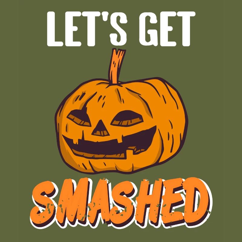 Halloween Pumpkin - Lets get Smashed