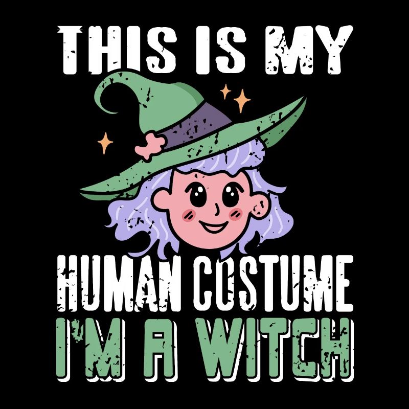 Hexe - This is my Human Costume Im a Witch