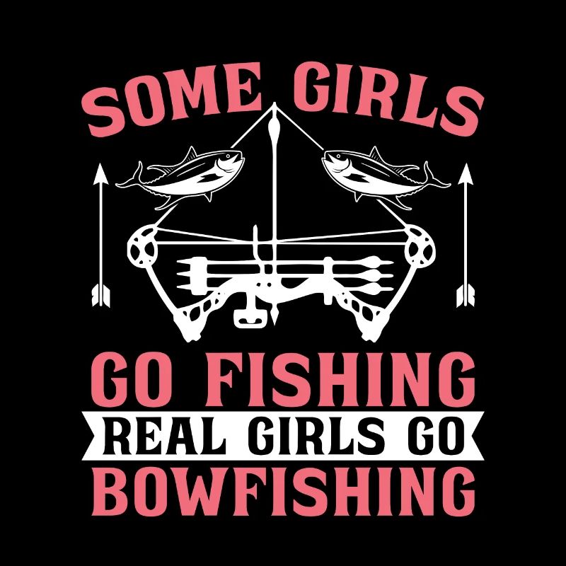 Pêche à l’arc Certaines filles vont Bow Fish Archer Bowfisher