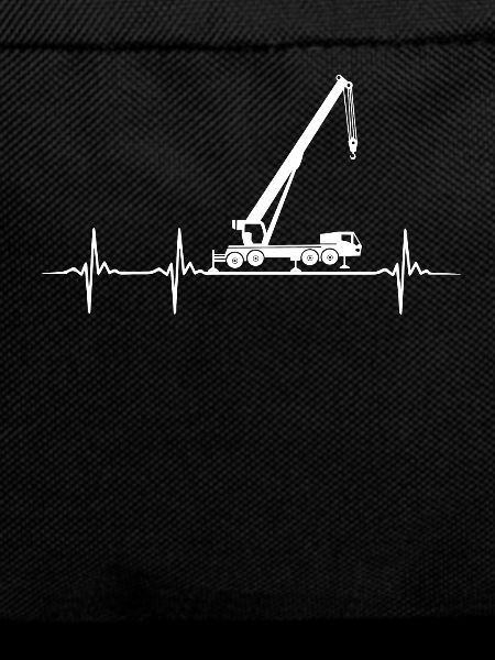 Mobile crane heartbeat