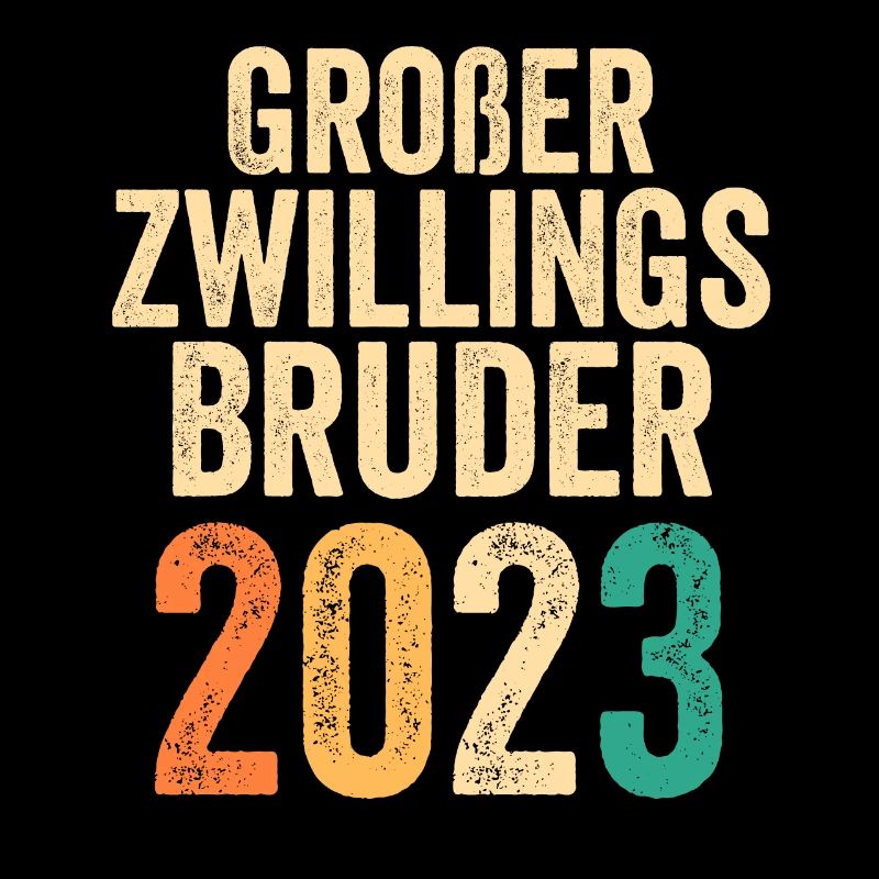 Bruder 2023 Schwanger Zwilling Werdender Bruder
