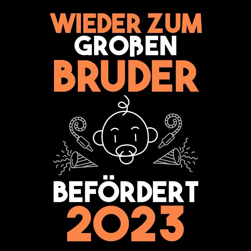 Bruder 2023 Bär Werdender Bruder