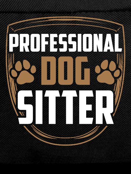 Professional Dog Sitter Dog Sitting