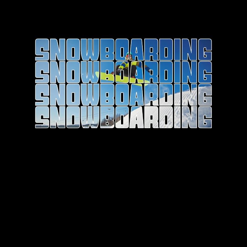 snowboarding