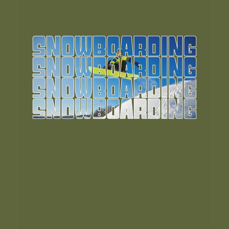 snowboarding