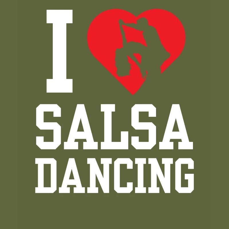 J’aime la danse salsa Danseurs de danse de loisir