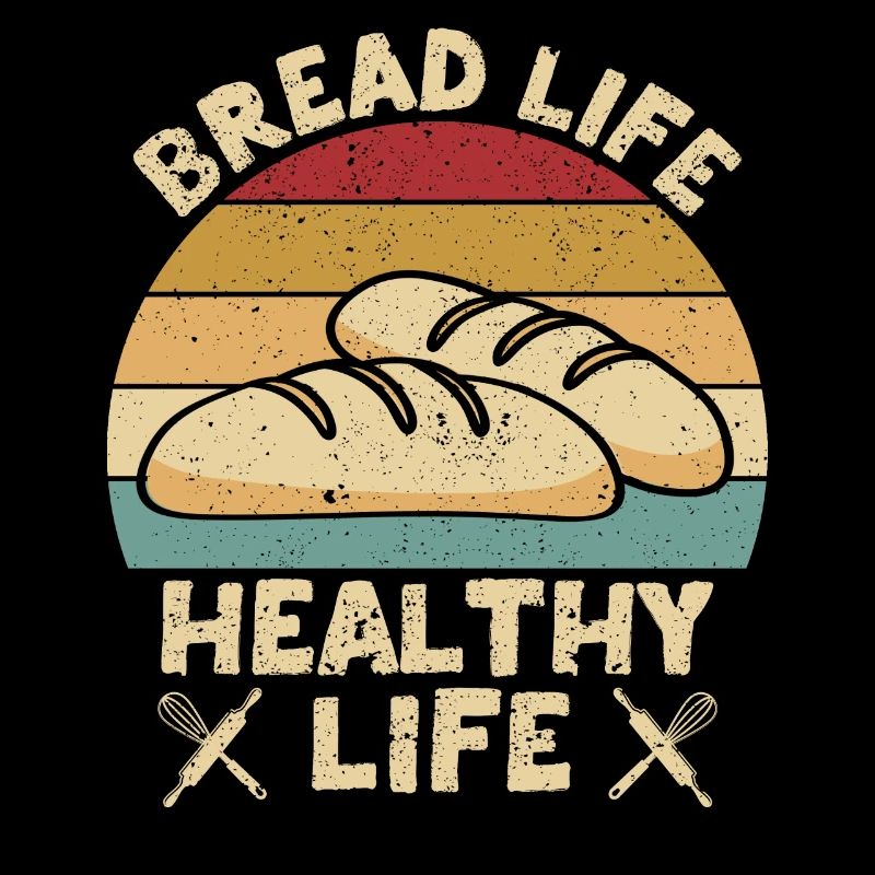 Funny bread baker