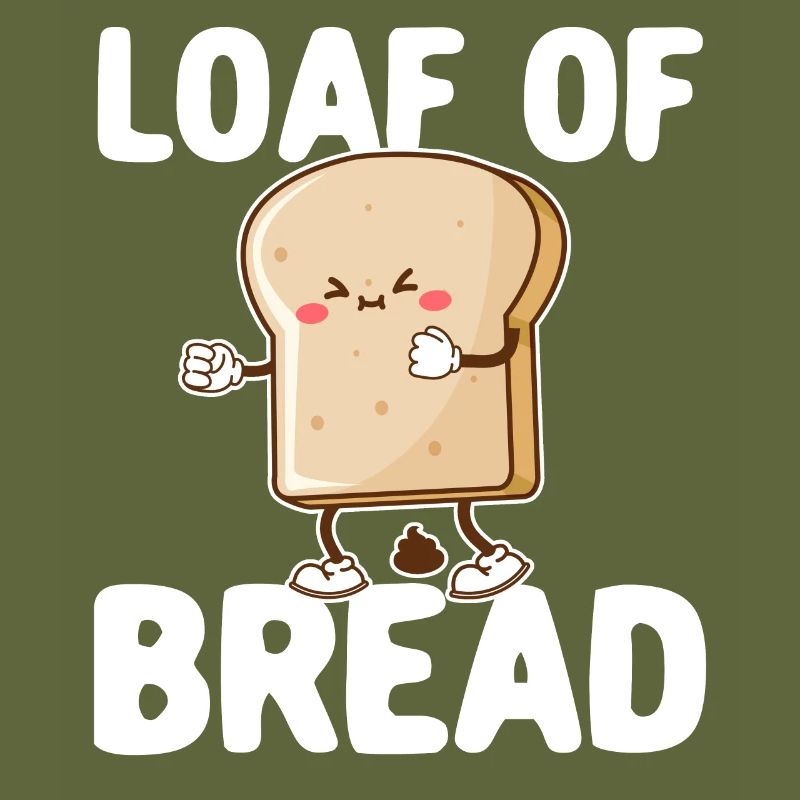 Funny bread baker