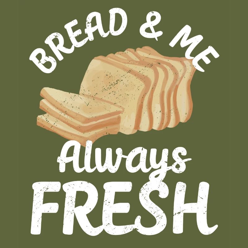 Funny bread baker