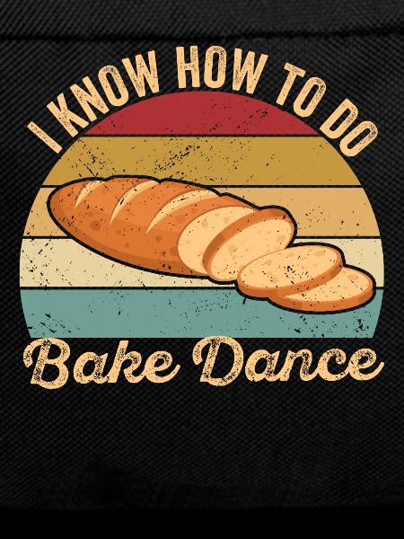 Funny bread baker