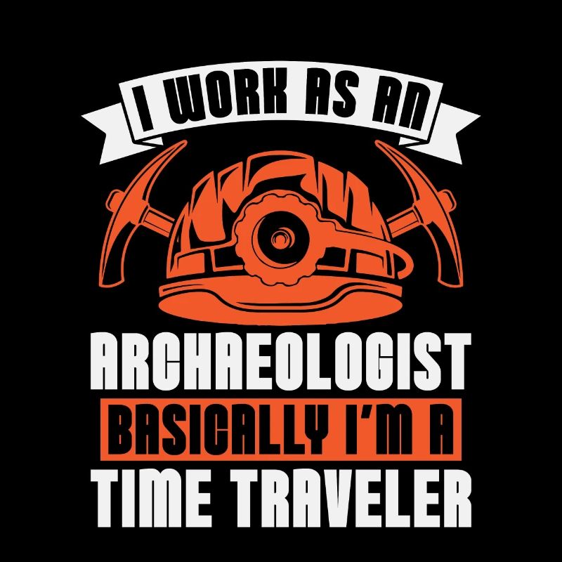 Archaeology I Work As Fossil Digging Archaeologist