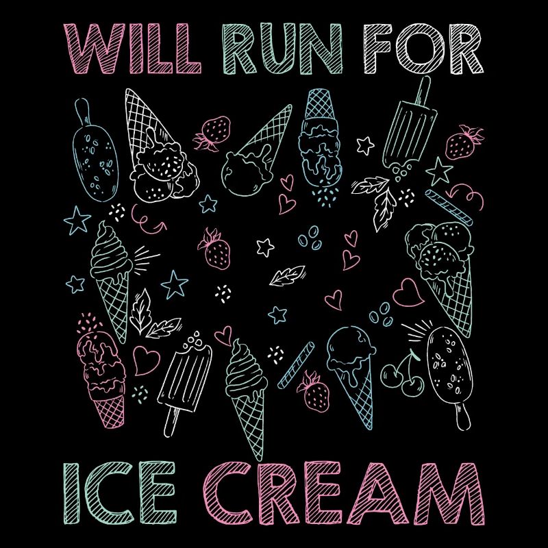 Ice cream logo Summer Soft Ice Cream Gift Idea
