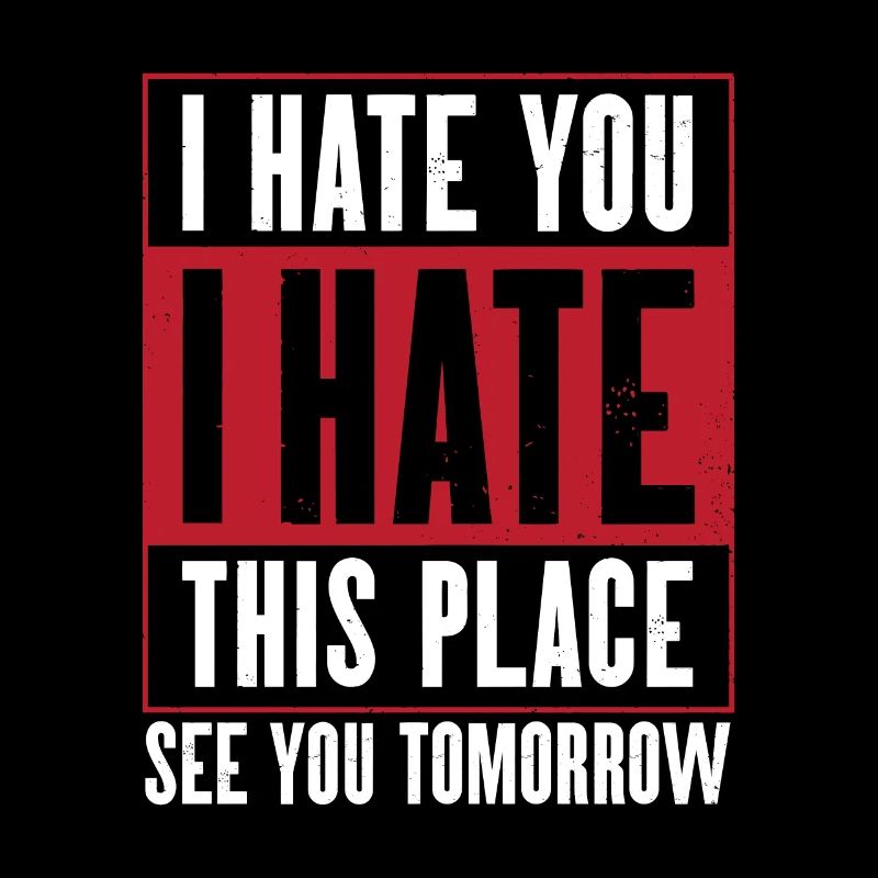 Fitnessstudio Ich Hasse Gym Spruch