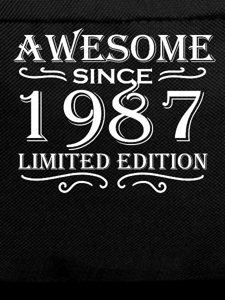 1987 - Born 1987