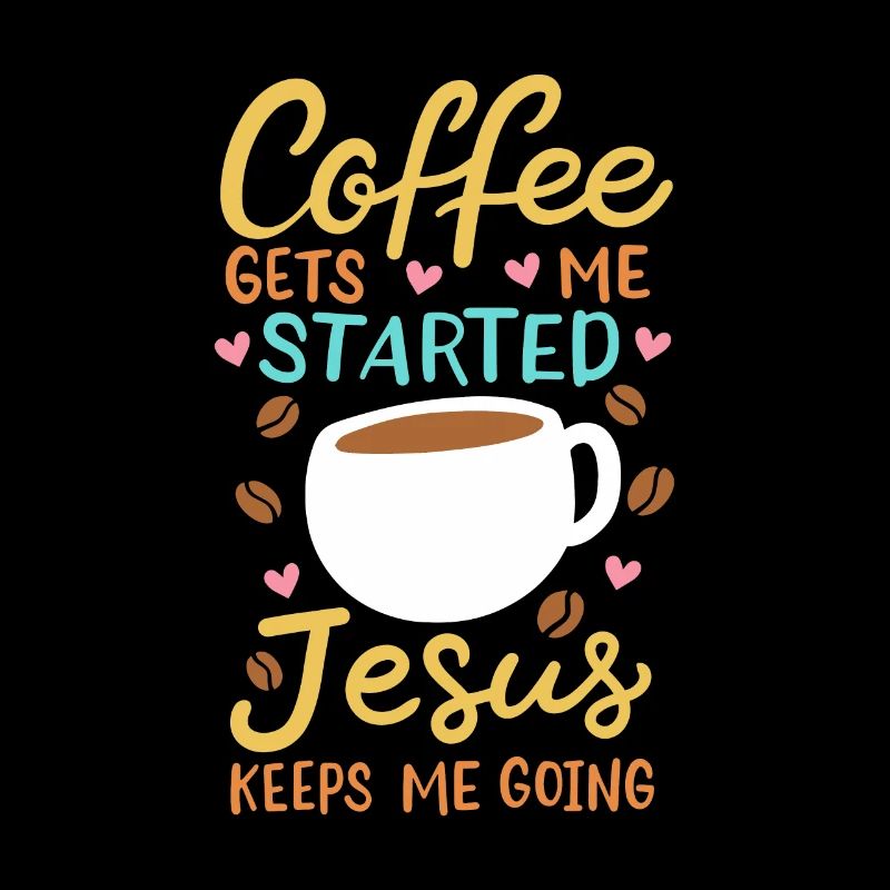 Jesus / Coffee: Bible Verses