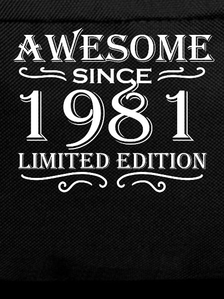 1981 - Born 1981