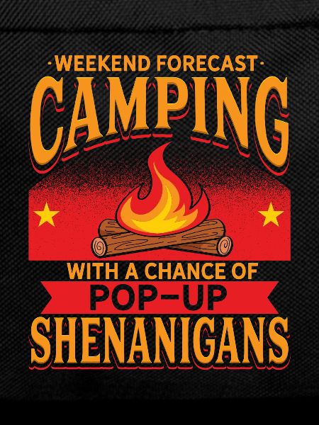 Pop-up Camper Shenanigans Fun Camping