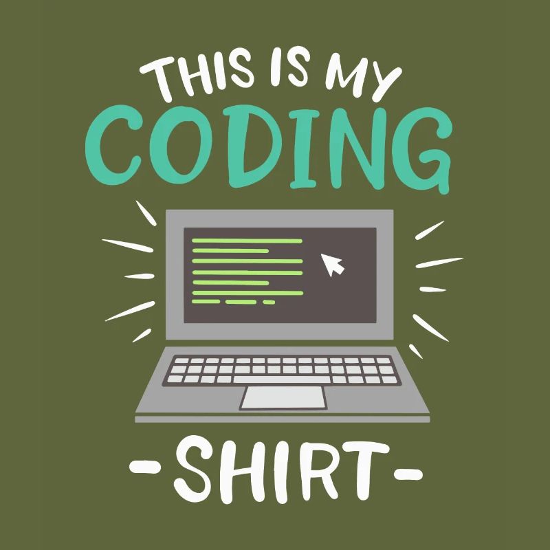 Das Ist Mein Coding Shirt Coder