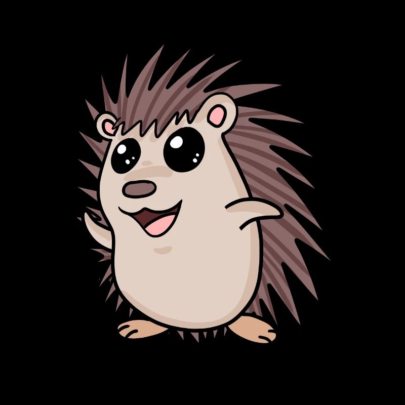 Igel Motiv