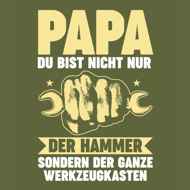 Vater Papi Garage Handwerker Schrauber Papa